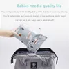 Diaper Bags Waterproof and Reusable Baby Bag Handbag Large Capacity Mommy Storage Carrying for Going Out 230601