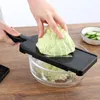 Fruit Vegetable Tools Cabbage Grater Japanese Salad Shavings Slicing Artifact Round Purple Shredded Special Planer 230601