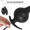 Massage Gonflable Épaississement Anal Plug Doux Butt Plug Masturbateur Féminin Stimulateur De Massage De La Prostate Produits Pour Adultes Sex Toys pour Couple L230518