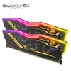 RAMs TEAMGROUP RGB RAM DDR4 16GB 3000MHz 8GB 3200MHZ TForce Delta TUF Gaming Alliance Gaming Memory for Desktop