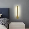 Wandlamp Minimalistisch Led Nachtkastje Slaapkamer Decor Nordic Indoor Woonkamer Lezen Interieur Decoratie Verlichting