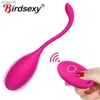 Sex Vibrator Kegel Balls Vaginal Ejercicio apretado Vibrating Eggs Vibrador remoto inalámbrico Ben Wa Balls Juguetes sexuales para adultos para mujeres L230518