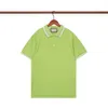 Mens designer Polo Shirts Luxury Men Clothes Short Sleeve Fashion Casual Men's Summer T Shirt Taille M-3XL