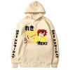 Herrtröjor anime sk8 Infinity hoodie streetwear hip hop kvinnor toppar reki kyan tryckt tröja kawaii kläder