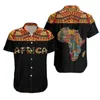 Roupas étnicas Moda Masculina África Vestido Camisas Dashiki Vestidos Africanos Roupas Hip Hop Robe Africaine Casual 2023