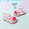 Summer New High Quality Girls' Sandals Children's Jelly Shoes Anti slip Comfortable Beach Shoes Cute Korean Princess Shoes