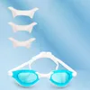 Nouveau adulte haute clair brume aromatique jeu électrolytique formation natation petite boîte lunettes transparentes P230601