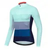 Camicie da ciclismo Top Uomo Ciclismo Maglia lunga Abbigliamento autunnale Maglia da ciclismo Maglia da bici bianca Maniche lunghe Abbigliamento da bicicletta da squadra Mallot Ciclismo Hombre 230601