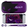 Sacs Purple Interrupteur Oled Sac EVA HOVER HARD HARD COURT TRAPHER BOX PORTABLE PORTABLE BOX DE Rangement de jeux pour Nintendo Switch Accessories