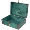 Storage Bags Jewelry Box Necklace Earring Wooden Case Trinket Lid Decorative Rack