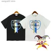 Mäns T-shirts Rhude T-shirt Men's Casual Clothes Women Streetwear Colorful Letter Printing Rhude Short Sleeve T230602