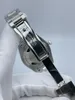 Klassische automatische mechanische Herrenuhr mit wasserabweisendem 41-mm-Herrenarmbanduhr mit Faltschließe aus Edelstahl