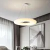 Chandeliers Nordic Round Bedroom Chandelier Dining Room Lamp Creative Living Simple Modern Atmosphere Designer Glass Bubble