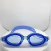 Gözlük su geçirmez ve anti sis büyük kutu çocukların profesyonel yüzme üç parçalı burun klipli kulaklıklar gözlük p230601