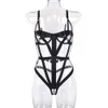 Sexy Pyjamas Sexy Underwear Bodysuit Erotic Lingerie Sex Lingerie Women Straps Ropes Crossed Top Sexy Sensual Lingerie Bra One Piece Bodysuit J230601