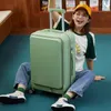 Valizler Japon çok fonksiyonlu bavul kadın bagaj kasası erkek dayanıklı öğrenci evrensel tekerlek şifresi