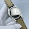 Marque Designer masculin et femme de veille, 39 mm, sangle en cuir, imperméable, mode de luxe automatique mécanique de mode, cadeau de la fête des pères