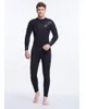 Женские купальные костюмы 5 -миллиметровые костюмы дайвинга Cool Black Brand 3 мм мокрое костюм неопрены мужской гидрокостюм