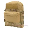 Outdoor Tactical Water Bag Lightweight Vest Water Belt Backpack MOLLE Tank Top Accessory Bags Designer Shoulder Tote Water Backpack TFNW