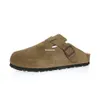 Boston Sandalen für Herren, Luxus-Sandalen, Damen, Kork-Fußbett, Hausschuhe, Damen-Slipper, Schuhe, Herren-Flip-Flops, Damen-Flop, männlicher Slip-on-Schuh 0560777