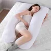 マタニティ枕多機能枕U字型睡眠サポート妊娠中の女性妊娠寝台授乳