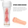 Tissu Big Male Masturbation Coupe Vagin Réel Chatte Pénis Pompe Sexy Lampe De Poche Forme Érotique Sex Toys Pour Hommes Produits Pour Adultes Cockring Retard Éjaculation Pénis L230518