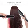 Curling Irons Multifuncional Pente de Cabelo Escova Alisador de Barba Alisamento Elétrico Seco Molhado Modeladores Ferramenta de Estilo 230602