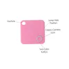 Nuovo Mini Tile Mate GPS Tracker compatibile con Bluetooth Key Finder Localizzatore Dispositivo di localizzazione anti-perdita Tracker Gps per auto Tracker per collare per cani