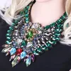 Choker Selling Statement Crystals Baroque Necklace Large Size Exaggerated Bohemia Chunky Costume Jewelry Pandant For Women Gifts