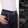 Körperschmuck Stonefans Sexy Luxus Strass Herzform Taille Kettengürtel Für Frauen Mode Kristall Mit Weihnachtsgeschenk