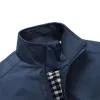 QNPQYX Nuova Giacca Uomo Moda Casual Sciolto Giacca da Uomo Abbigliamento Sportivo Bomber Giacca da Uomo Giacche da Uomo e Cappotti Taglie Forti M- 6XL