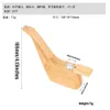 Курительные трубы горячие продажи новую деревянную трубку длиной 105 мм