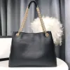 Bolsa Totes de designer Bolsa de compras de couro genuíno bolsa de ombro de corrente para mulheres moda bolsas femininas bolsas femininas bolsas de corrente de couro de ovelha bolsa mensageiro