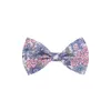 7*4 CM Colorful Flowers Pattern Bows Princess Hairpins Cute Print Bowknot Bangs Barrettes Sweet Kids Hair Accessories