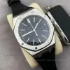 Лучшие мужские часы Watch Watch Автоматические механические движения AAA Watch Водонепроницаемые резиновые ремешки Дайвинг супер светящийся дизайнерский дизайнерский мужской часы