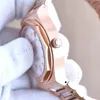 A série de relógios de luxo adota o Japão 9015, movimento sofisticado, espelho de safira, corpo de aço fino, pulseira de relógio, acabamento perfeito, detalhes requintados, relógio de alta qualidade
