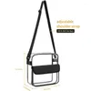 Storage Bags Sell Bag Transparent Pvc Single Shoulder Cross Body Travel Beach Gymnasium Large Capacity Sports