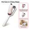 Lint Rollers Brushes 4 in 1 Pet Cleaning Brush Hair Comb Plastic Multifunctional Universal Pet Dogs Knots Remover Brush Cat Grooming Supplies Z0601
