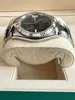 Nova pulseira de relógio Relógio de pulso de luxo 41 mm 126334 Aço Wimbledon Dial Pulseira Movimento 904l Pulseira masculina automática à prova d'água Relógios masculinos