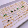 バンドリング30pcs/lot new rings for women vintage gem snake spider gossipボヘミアンパーティーガールズセットウェディングリングジュエリーラブギフト卸売j230602