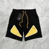 2023 verão designer moda shorts para homens na altura do joelho solto carta impressão mulher homem relaxado calça sportwear M-3XL