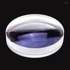 Telescope 90mm Refractive Double-separate Achromatic Lens With Spacer DIY Optical Glass Coated Objective For Astronomical