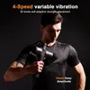 Relaxation Booster Pro 3 Tiefes Gewebemassage -Muskelstimulator Körpermassagebaste Faszialpistole Relaxtherapie Niedrig Geräusche für die Formbildung
