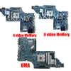 Scheda madre per HP Pavilion Dv6t DV66000 Serie di schede Mainboard 641485001 665345001 665342601 Laptop Mother Board