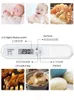 Thermomètres de Cuisine Alimentaire Huile Chaude Cuisson et Biberons Thermomètre à Sonde Pliable