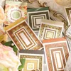 30 stks/pak Vintage Bloem Kant Materialen Papier Decor Dagboek DIY Scrapbook Collage Briefpapier Multifunctionele Craft