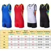 Heren Trainingspakken Atletiek Trainingspak Sneldrogende Dames Marathon Running Vest Set Jogger Sportkleding Prints Sprint Trainingspak Kleding J230601