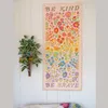 Tapestries Spring Floral Wall Hangings تكون طيبة شجاعة تزيين زهرة حديقة شنقا لوحات المنزل 230531