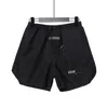 2023 Reflective High Street Designers Shorts Men's Casual Sports Pant Loose Oversize Style Drawstring Short Pants Trend Designer ess essentail shorts