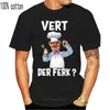 Men's T-Shirts New Vert Der Ferk Swedish Chef The Muppet Show T Shirt Black Cotton Men S-3Xl Summer Style Casual Wear Tee Shirt J230602